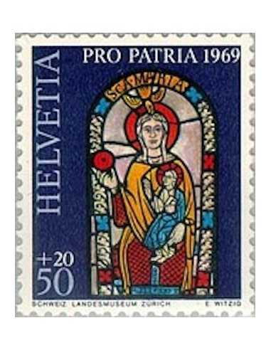 Timbre Poste Suisse N° 0837 Neuf ** philatelie foxtimbre