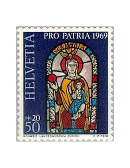 Timbre Poste Suisse N° 0837 Neuf ** philatelie foxtimbre