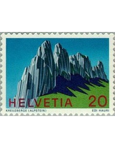 Timbre Poste Suisse N° 0838 Neuf ** philatelie foxtimbre