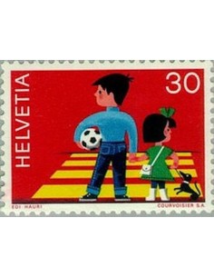 Timbre Poste Suisse N° 0839 Neuf ** philatelie foxtimbre