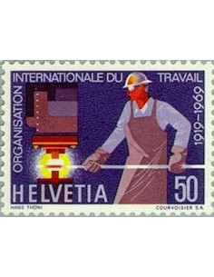 Timbre Poste Suisse N° 0840 Neuf ** philatelie foxtimbre