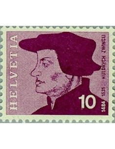 Timbre Poste Suisse N° 0841 Neuf ** philatelie foxtimbre