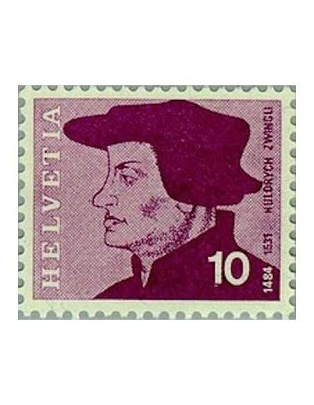 Timbre Poste Suisse N° 0841 Neuf ** philatelie foxtimbre