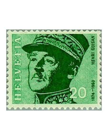 Timbre Poste Suisse N° 0842 Neuf ** philatelie foxtimbre