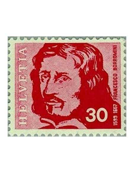 Timbre Poste Suisse N° 0843 Neuf ** philatelie foxtimbre