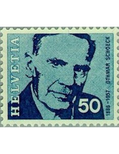 Timbre Poste Suisse N° 0844 Neuf ** philatelie foxtimbre