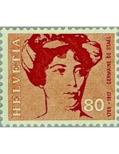 Timbre Poste Suisse N° 0845 Neuf ** philatelie foxtimbre