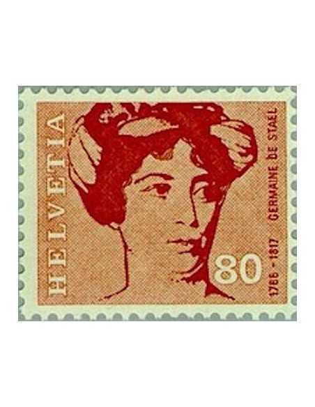 Timbre Poste Suisse N° 0845 Neuf ** philatelie foxtimbre