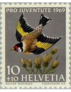 Timbre Poste Suisse N° 0846 Neuf ** philatelie foxtimbre