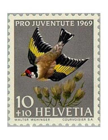 Timbre Poste Suisse N° 0846 Neuf ** philatelie foxtimbre