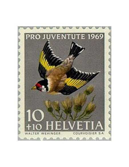 Timbre Poste Suisse N° 0846 Neuf ** philatelie foxtimbre