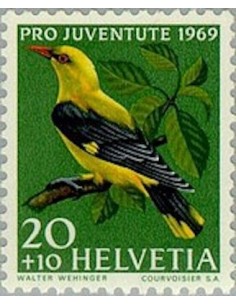 Timbre Poste Suisse N° 0847 Neuf ** philatelie foxtimbre