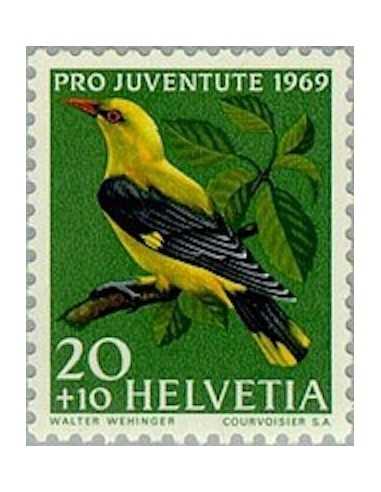 Timbre Poste Suisse N° 0847 Neuf ** philatelie foxtimbre