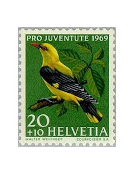 Timbre Poste Suisse N° 0847 Neuf ** philatelie foxtimbre