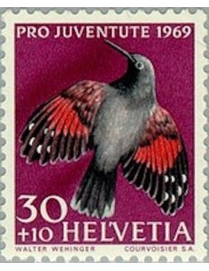 Timbre Poste Suisse N° 0848 Neuf ** philatelie foxtimbre