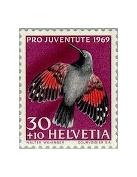 Timbre Poste Suisse N° 0848 Neuf ** philatelie foxtimbre