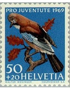 Timbre Poste Suisse N° 0849 Neuf ** philatelie foxtimbre