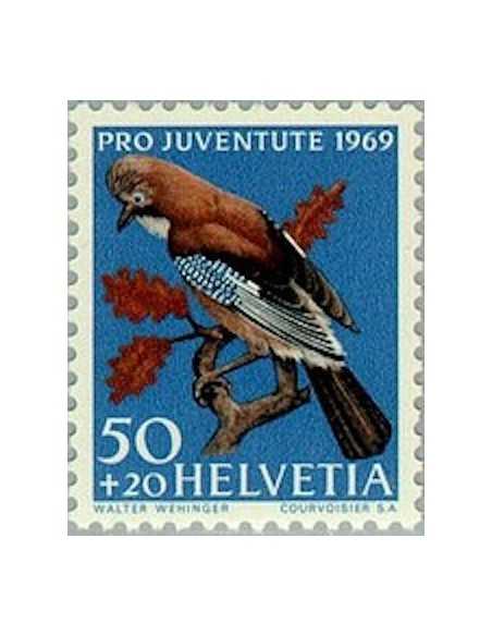 Timbre Poste Suisse N° 0849 Neuf ** philatelie foxtimbre