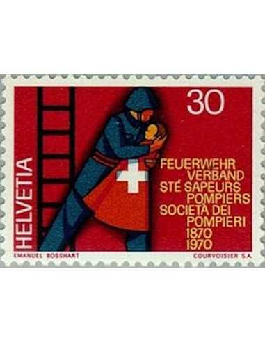 Timbre Poste Suisse N° 0852 Neuf ** philatelie foxtimbre