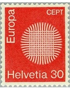 Timbre Poste Suisse N° 0855 Neuf ** philatelie foxtimbre