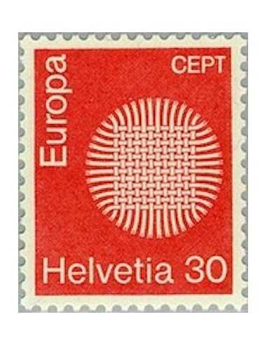 Timbre Poste Suisse N° 0855 Neuf ** philatelie foxtimbre