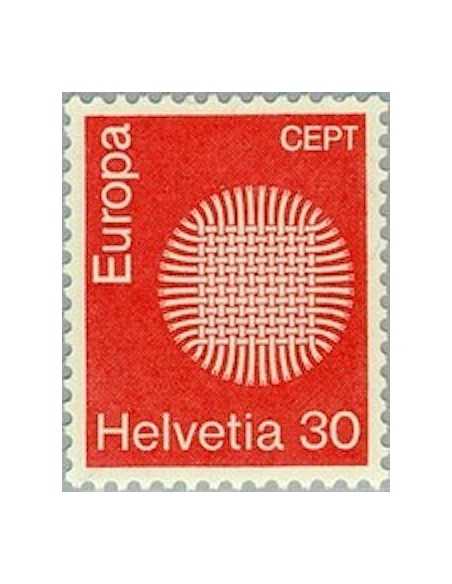 Timbre Poste Suisse N° 0855 Neuf ** philatelie foxtimbre