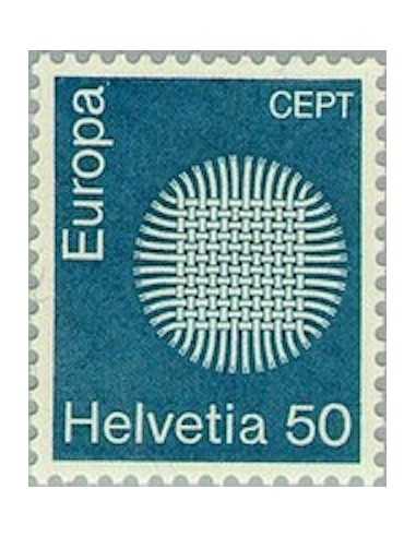 Timbre Poste Suisse N° 0856 Neuf ** philatelie foxtimbre