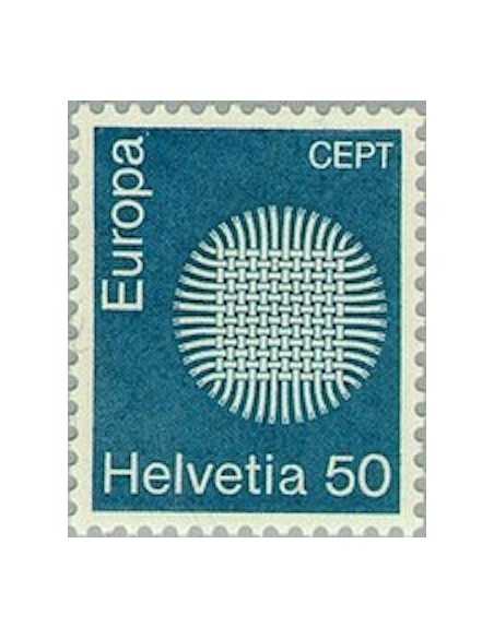 Timbre Poste Suisse N° 0856 Neuf ** philatelie foxtimbre