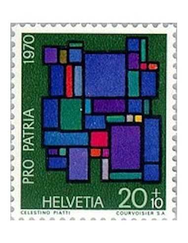 Timbre Poste Suisse N° 0858 Neuf ** philatelie foxtimbre