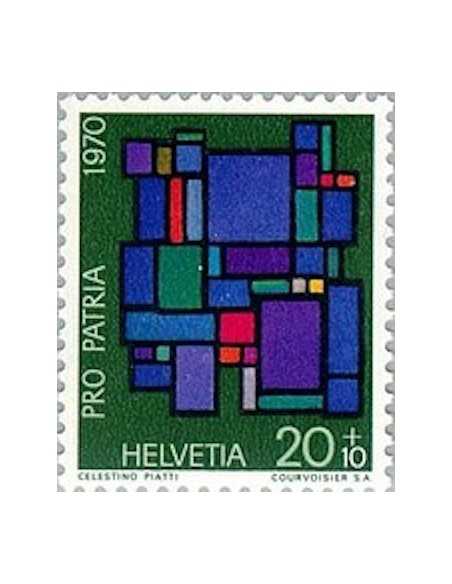 Timbre Poste Suisse N° 0858 Neuf ** philatelie foxtimbre