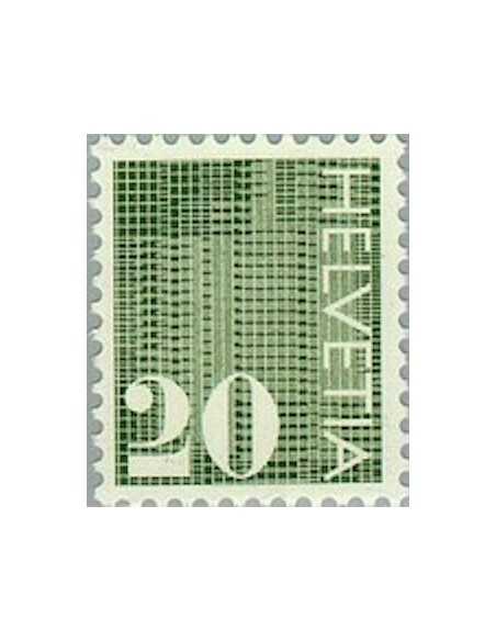 Timbre Poste Suisse N° 0862 Neuf ** philatelie foxtimbre