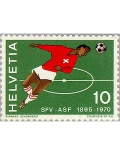 Timbre Poste Suisse N° 0864 Neuf ** philatelie foxtimbre