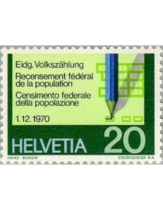 Timbre Poste Suisse N° 0865 Neuf ** philatelie foxtimbre