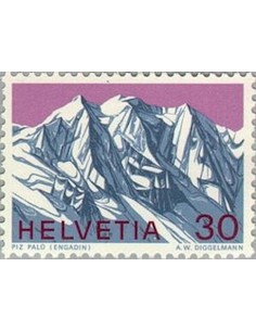 Timbre Poste Suisse N° 0866 Neuf ** philatelie foxtimbre