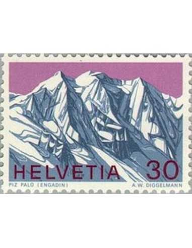 Timbre Poste Suisse N° 0866 Neuf ** philatelie foxtimbre