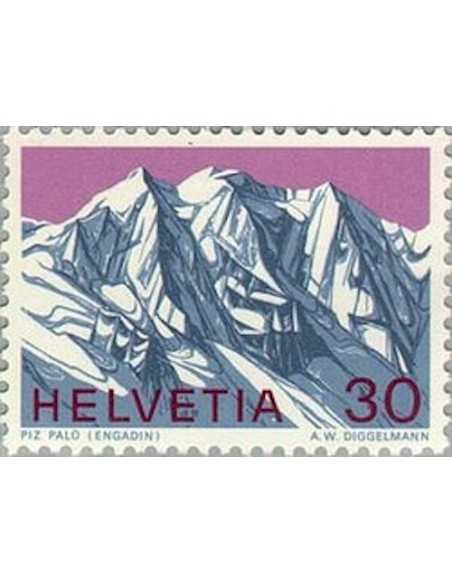 Timbre Poste Suisse N° 0866 Neuf ** philatelie foxtimbre