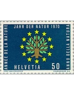 Timbre Poste Suisse N° 0867 Neuf ** philatelie foxtimbre