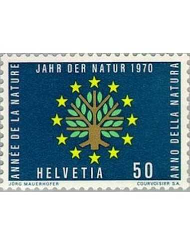 Timbre Poste Suisse N° 0867 Neuf ** philatelie foxtimbre