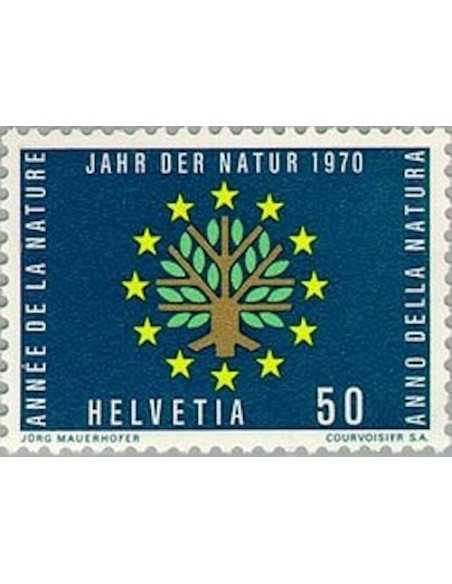 Timbre Poste Suisse N° 0867 Neuf ** philatelie foxtimbre