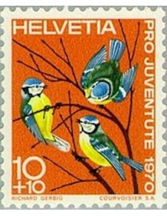 Timbre Poste Suisse N° 0868 Neuf ** philatelie foxtimbre