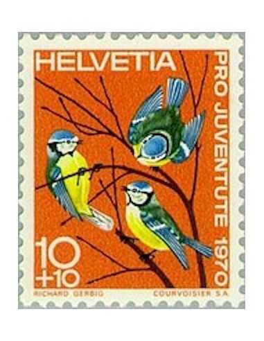 Timbre Poste Suisse N° 0868 Neuf ** philatelie foxtimbre