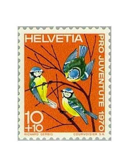 Timbre Poste Suisse N° 0868 Neuf ** philatelie foxtimbre