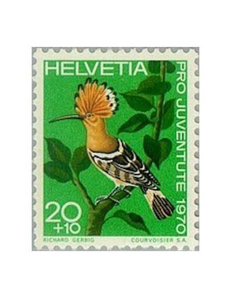 Timbre Poste Suisse N° 0869 Neuf ** philatelie foxtimbre