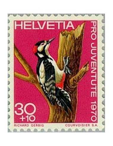 Timbre Poste Suisse N° 0870 Neuf ** philatelie foxtimbre