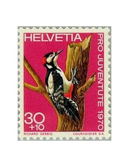 Timbre Poste Suisse N° 0870 Neuf ** philatelie foxtimbre