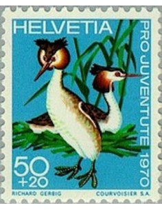 Timbre Poste Suisse N° 0871 Neuf ** philatelie foxtimbre