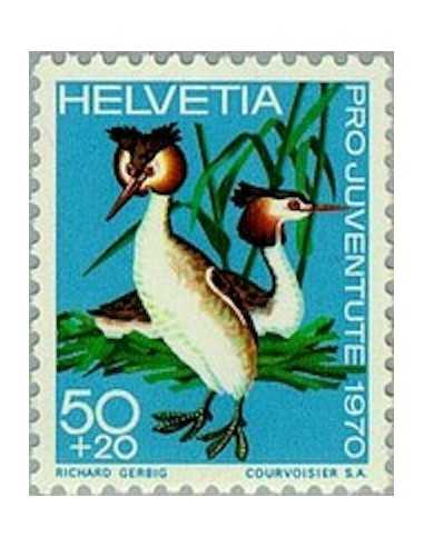 Timbre Poste Suisse N° 0871 Neuf ** philatelie foxtimbre