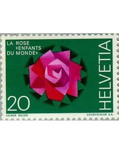 Timbre Poste Suisse N° 0874 Neuf ** philatelie foxtimbre