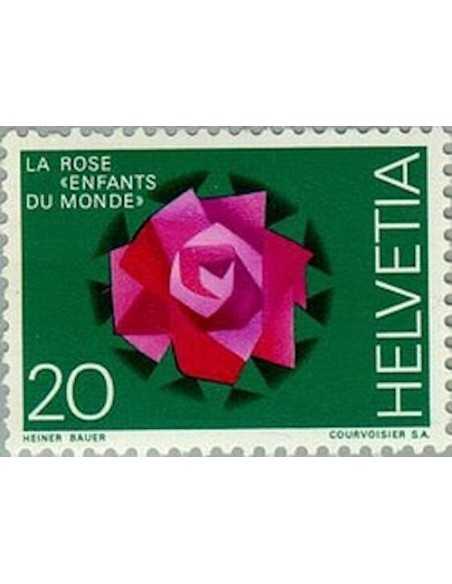 Timbre Poste Suisse N° 0874 Neuf ** philatelie foxtimbre