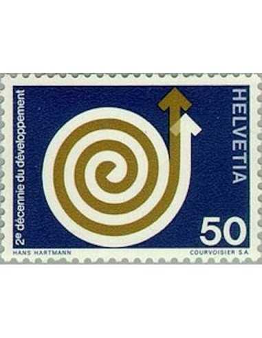 Timbre Poste Suisse N° 0876 Neuf ** philatelie foxtimbre